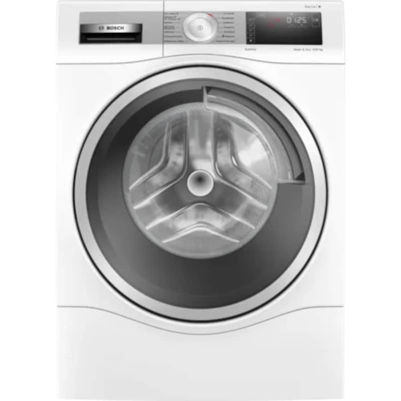 Πλυντήριο – Στεγνωτήριο Ρούχων BOSCH WDU8H561GR 10kg/6kg 1.400 Στροφές – Λευκό