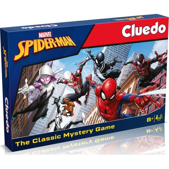 Επιτραπέζιο Winning Moves Cluedo Spiderman image 0