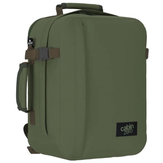 Cabin Zero Τσάντα Πλάτης 39x29,5x20cm 28lt Σειρά Classic Tech Georgian Chaki image 3