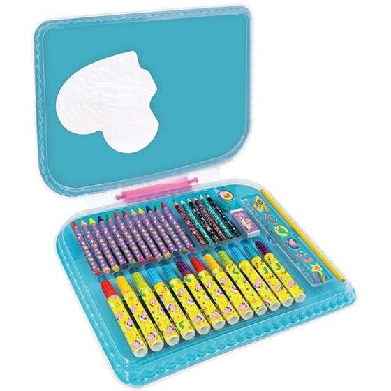 Σετ Ζωγραφικής AS Company Art Case Peppa Pig image 2