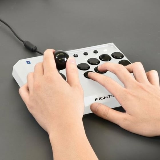 Joystick Hori Fighting Stick Mini Ενσύρματο - Λευκό image 7