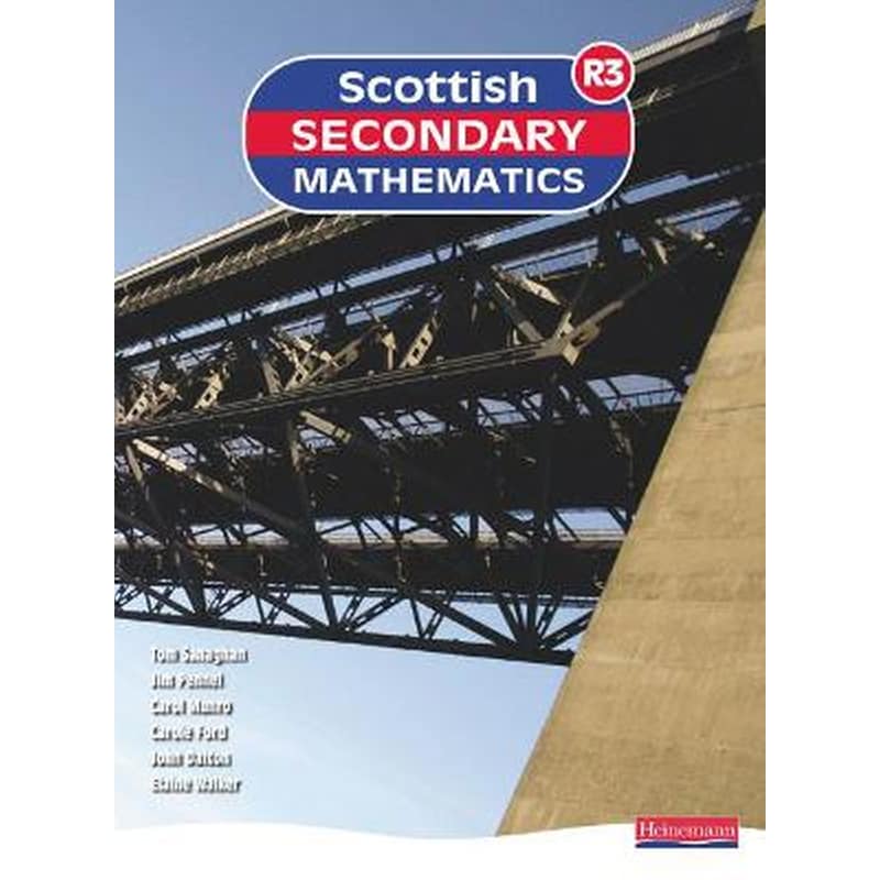 Scottish Secondary Mathematics Red 3 Student Book