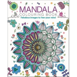 Mandala Colouring Book
