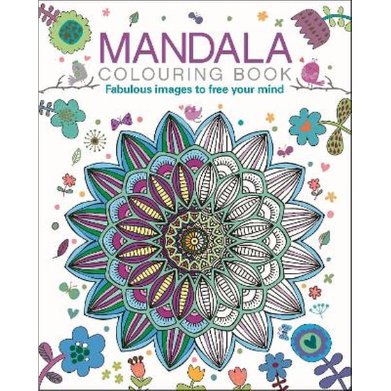 Mandala Colouring Book image 0