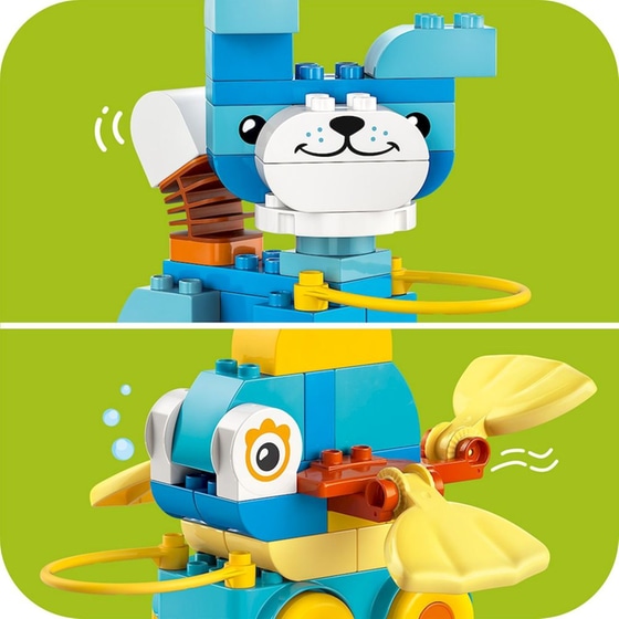 LEGO® Duplo® 3in1 Animals on Wheels (10448) image 12