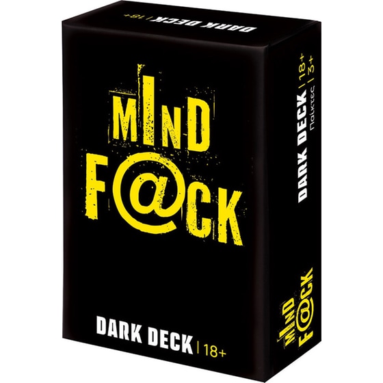 Dark Deck MindF@ck Παίκτες Επιτραπέζιο με Κάρτες  (AS Company) image 4