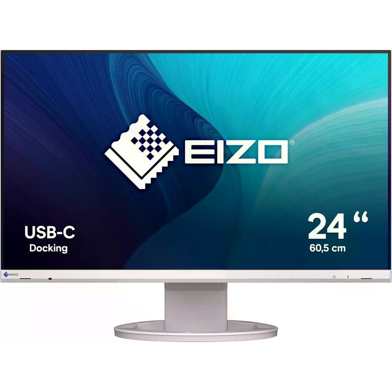 EIZO Eizo FlexScan EV2480-WT Monitor 23.8 FHD IPS Flat 60Hz 5ms