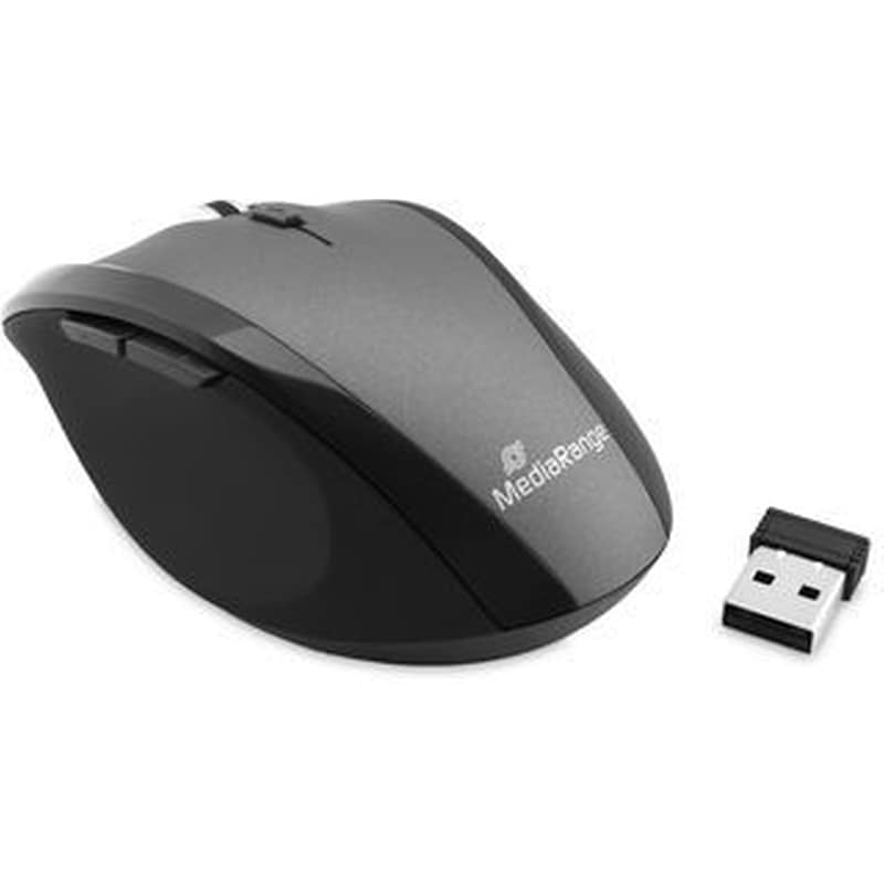MediaRange MROS203 Ασύρματο Ποντίκι - Γκρι MEDIARANGE