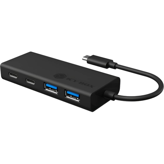 Icy Box IB-HUB1426-U3 USB Hub 4-Port USB 3.0 συμβατό με USB-A image 2