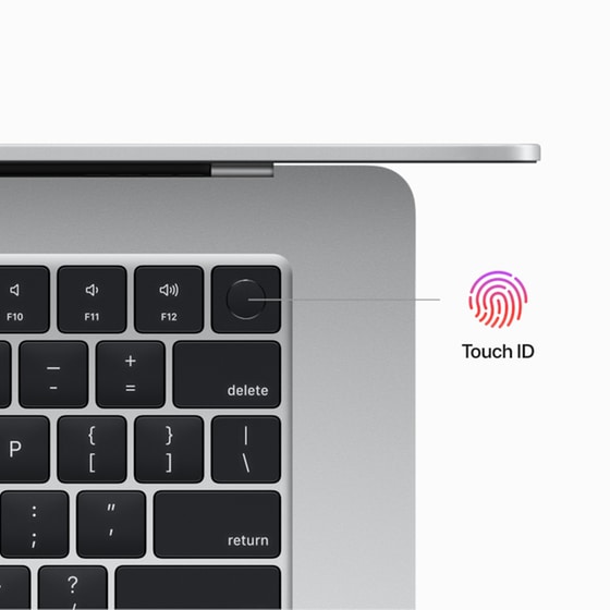 Apple MacBook Air with M2 Chip 15.3" QHD+ (Apple M2/8 Cores/8GB/512GB SSD/Mac OS) Silver image 7