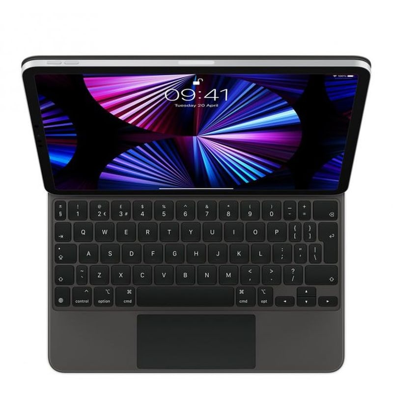 APPLE Apple Magic Keyboard για iPad Pro 11 iPad Air 11 (GR) - Μαύρο