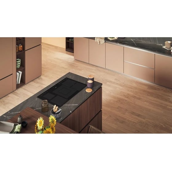 HOTPOINT TT 1090 BA 90 cm  Μαύρο Εστία Επαγωγική Αυτόνομη image 2