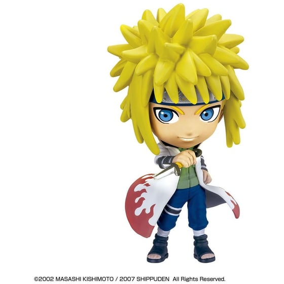 Φιγούρα Bandai Chibi Masters - Naruto Shippuden - Minato Namikaze Figure (8cm) image 0