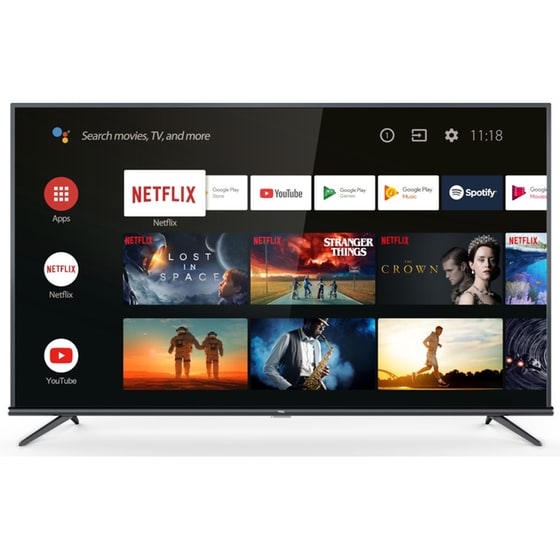 Τηλεόραση TCL LED 43" 4K 43EP660 image 0