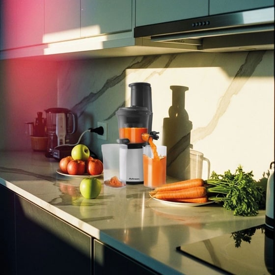 ROHNSON R-468 300 W Ασημί/Μαύρο Ηλεκτρικός Αποχυμωτής image 3