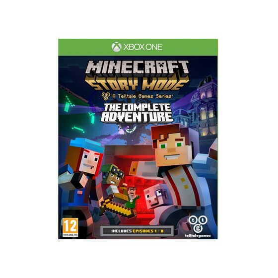 Minecraft Story Mode: The Complete Adventure - Xbox One Game image 0