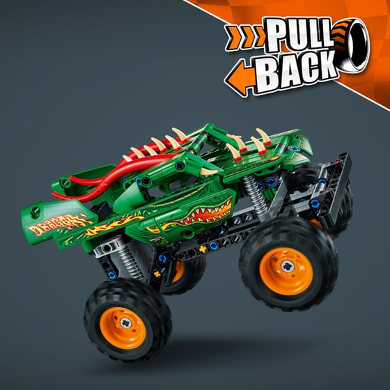 LEGO® Technic Monster Jam™ Dragon™ (42149) image 9