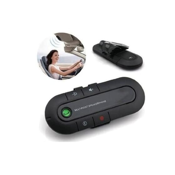 Bluetooth Handsfree Αυτοκινήτου Ανοιχτής Ακρόασης Hoppline Hop1000423 image 1