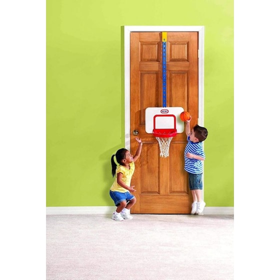 Little Tikes Attach 'N Play Μπασκέτα Πόρτας με Μπάλα (622243MP1) image 3