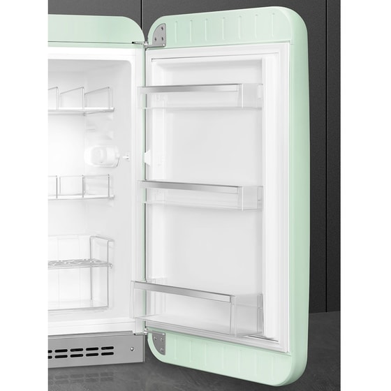 SMEG FAB10HRPG6 135 Lt Pastel Green Ψυγείο Μονόπορτο image 3
