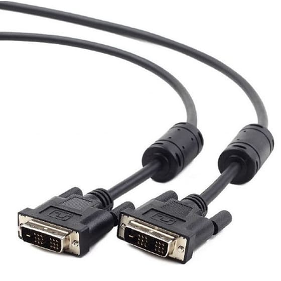 Καλώδιο Βίντεο Cablexpert DVI Single Link 1.8m - Μαύρο image 0