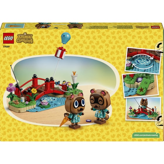 LEGO® Animal Crossing™ Η Ημέρα του Timmy & του Tommy στην Εξοχή (77059) image 3