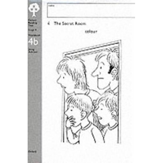 Oxford Reading Tree: Level 4: Workbooks: Pack 4B (6 workbooks) image 0
