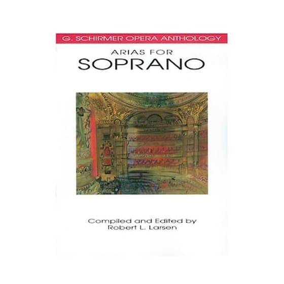 G. Schirmer Opera Anthology: Arias For Soprano image 1