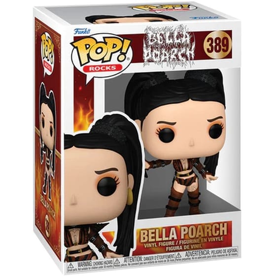 Funko Pop! Rocks: Bella Poarch - Bella Poarch 389 image 1
