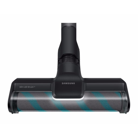 SAMSUNG VS80F28DFP/GE 25.2 V 0.5 L Ασημί Σκούπα Stick image 43