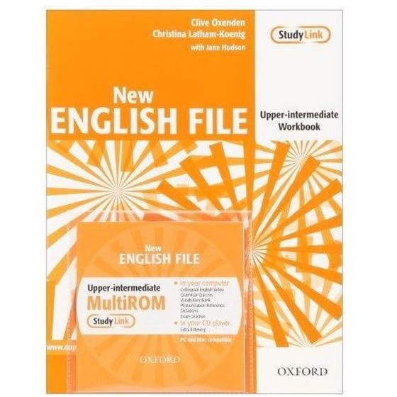 New English File Upper-Intermediate- Workbook with MultiROM Pack Upper ...