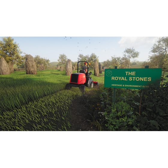 Lawn Mowing Simulator Landmark Edition - PS5 image 19