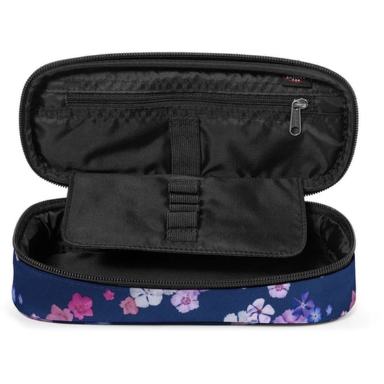 Κασετίνα Οβάλ Eastpak Oval Single Floral Bloom Navy image 1
