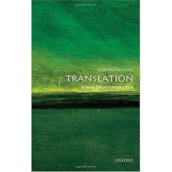 Translation- A Very Short Introduction image 0