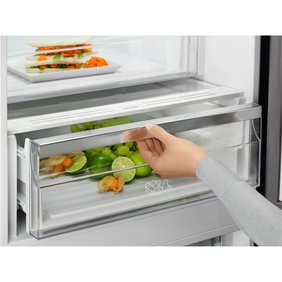 ELECTROLUX LNT7ME36X3No Frost 367 Lt Ασημί Ψυγειοκαταψύκτης image 7
