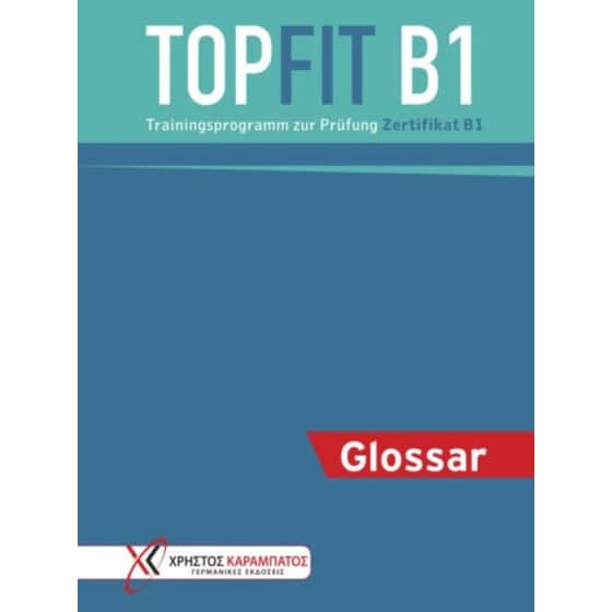 Topfit Prufung Zertifikat B1 Glossar image 0