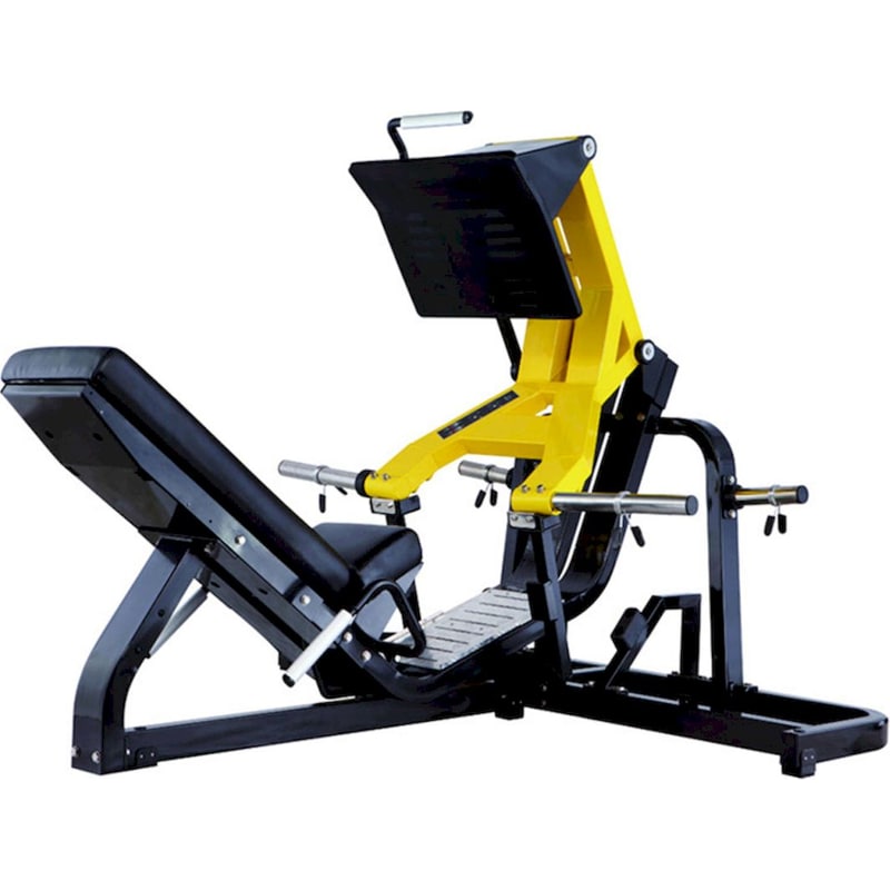 Πολυόργανο Viking Πρέσα Ποδιών LA-09 - Μαύρο/ Κίτρινο