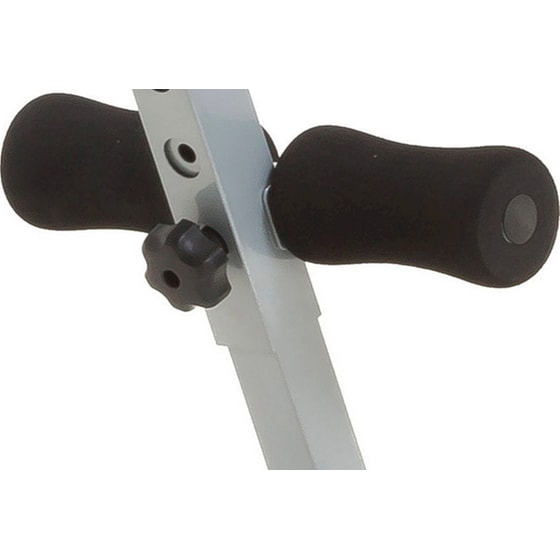 Επικλινής Πάγκος Γυμναστικής EVERFIT WBK-100 - Μαύρος image 1
