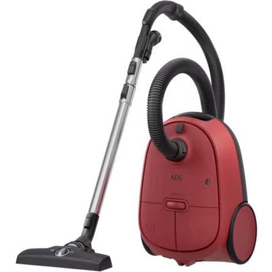 AEG Clean 6000 AB61C3CR 750 W με Σακούλα 3.5 L Κόκκινη Ηλεκτρική Σκούπα image 1