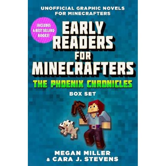 Early Readers for Minecrafters—The Phoenix Chronicles Box Set image 0
