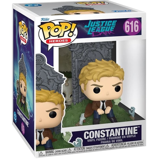 Funko Pop! Deluxe: Justice League Dark - Constantine #616 Vinyl Figure image 1