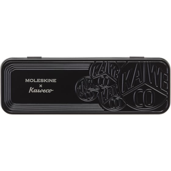 Σετ Moleskine x Kaweco Fountain Pen και Ballpen Sapphire Blue image 3