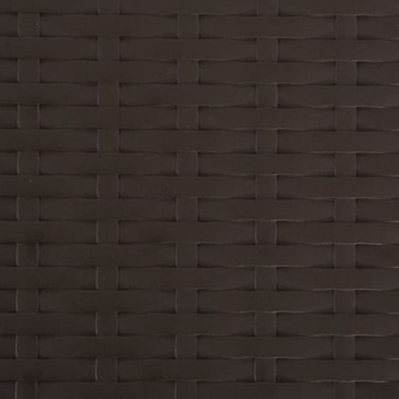 Vidaxl Καρέκλες Κήπου Πτυσσόμενες 2 Τεμ. Καφέ Από Hdpe / Ατσάλι image 2