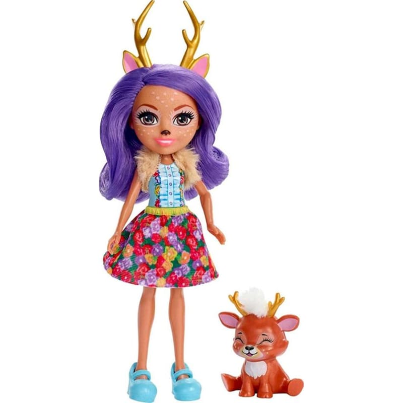 MATTEL Κούκλα MATTEL Enchantimals Danessa Deer Sprint