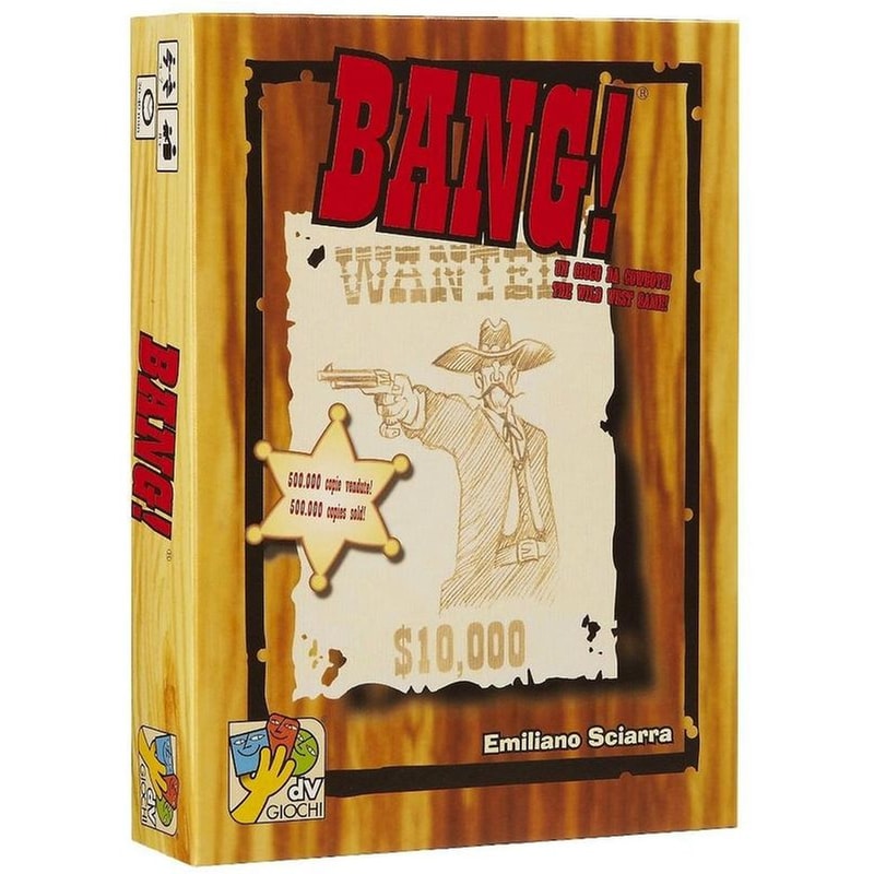 Bang! (2nd Edition) Επιτραπέζιο (EMILIANO SCIARRA)