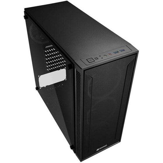 Κουτί Desktop Sharkoon TG4M ARGB Midi Tower - Μαύρο image 1
