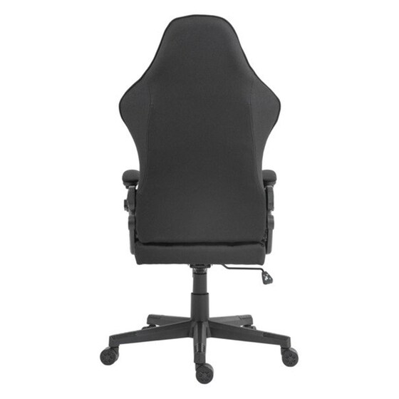 Gaming Καρέκλα Deltaco Gaming DC130 Υφασμάτινη Μαύρη image 4