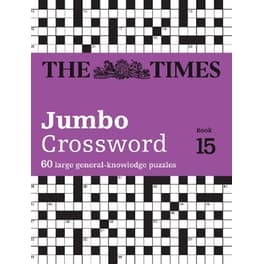 The Times 2 Jumbo Crossword Book 15