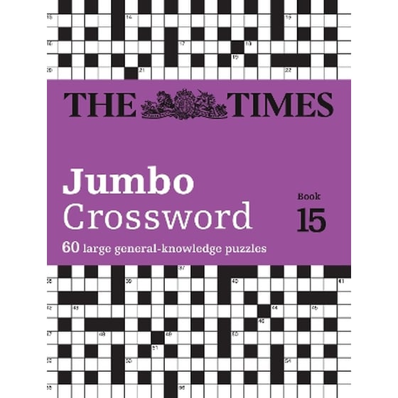 The Times 2 Jumbo Crossword Book 15 image 0