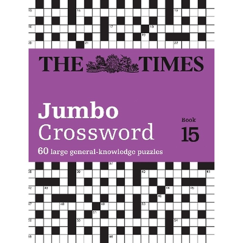 The Times 2 Jumbo Crossword Book 15